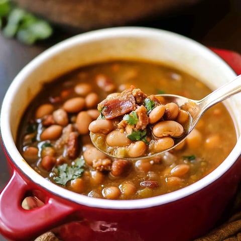 Délicieux Haricots Borracho