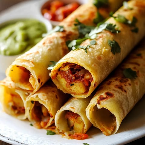 Rouleaux croustillants pomme de terre