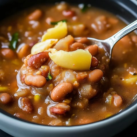 Haricots Tejano tendres et savoureux