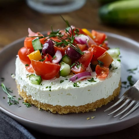 Dégustez un salé grec plein de fraîcheur