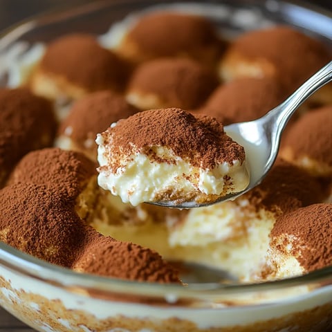Crémeux tiramisu mascarpone