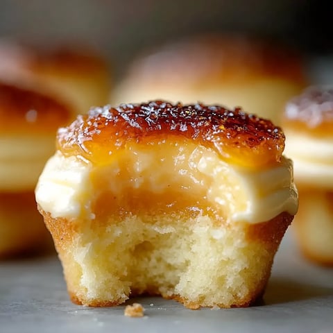 Irresistibles cupcakes caramel