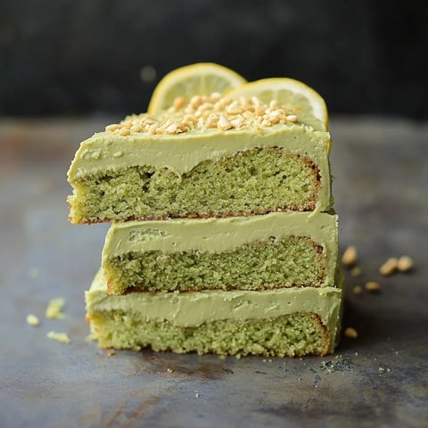 Gâteau avocat citron irrésistible