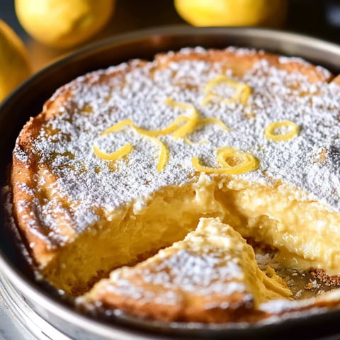 Citron moelleux irrésistible