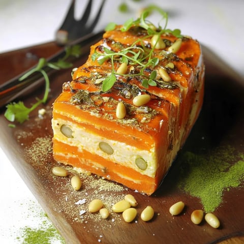 Savoureuse terrine cumin et carottes