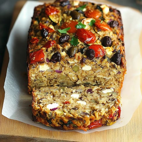 Plat méditerranéen avec avoine