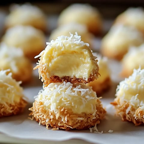 Douceurs moelleuses citron coco