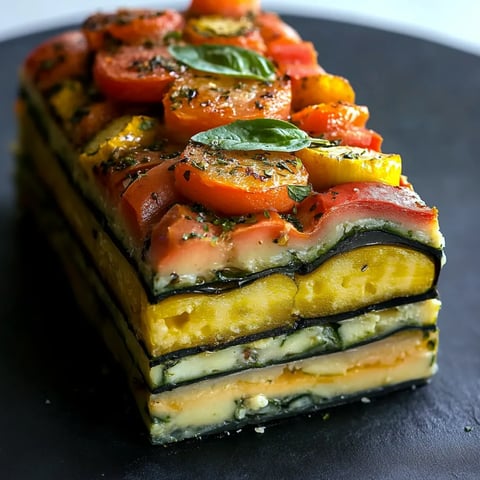 Légumes grillés colorés