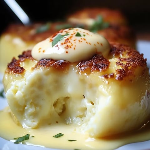 Fondant gourmand au chou-fleur