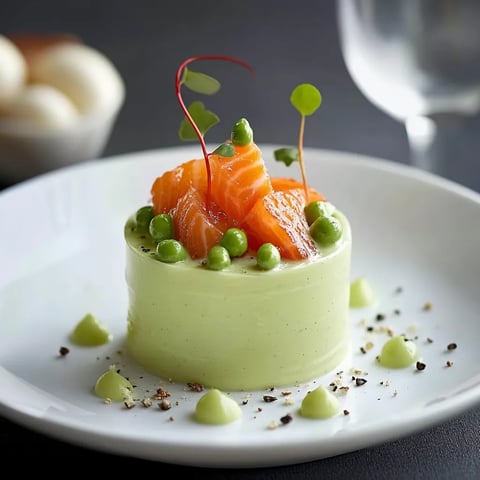 Asperges saumon délicieux