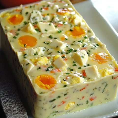 Macédoine et œufs maison rapide