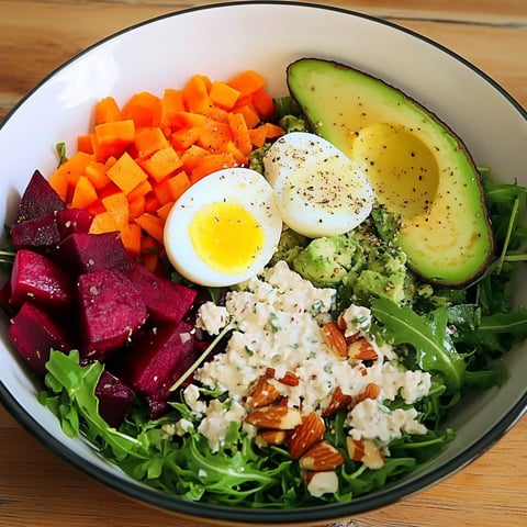 Délicieuse salade avocat quinoa