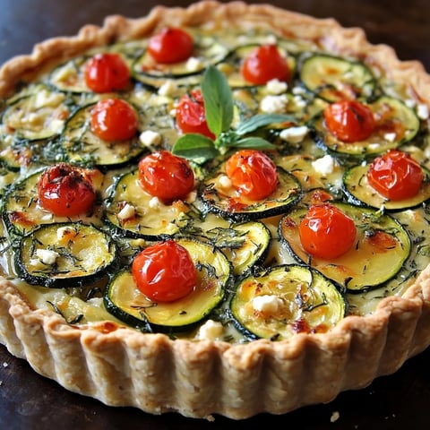 Gourmande aux courgettes