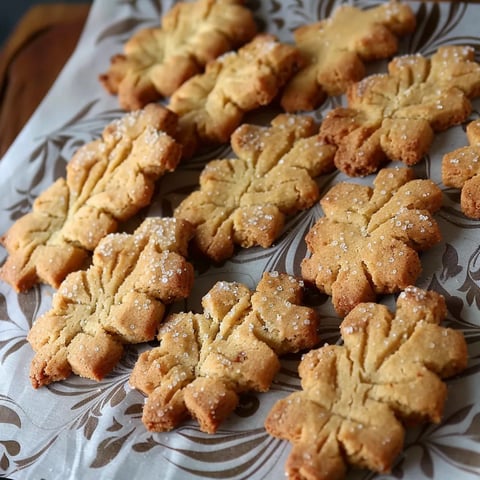 Biscuits croustillants de Leena