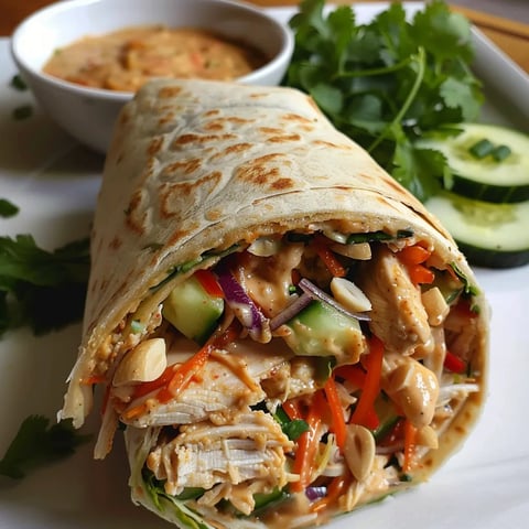 Wraps thaï poulet délice