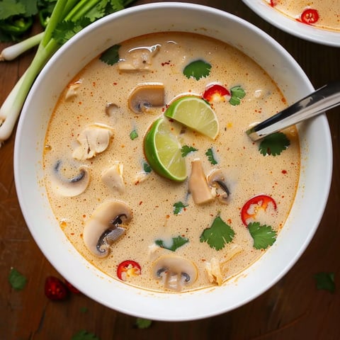 Délicieux Tom Kha facile