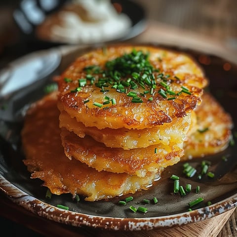 Galettes croustillantes faciles