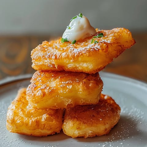 Délice de beignets vanille