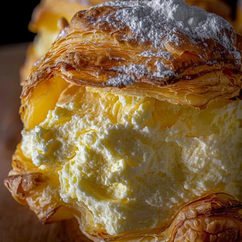 Choux crème gourmands