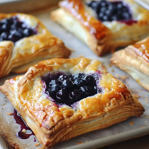 Myrtilles croquantes frais