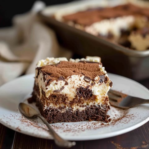 Brownies Tiramisu exquis