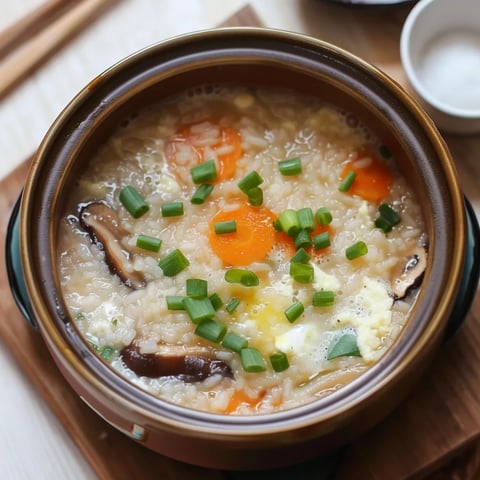 Soupe Riz Japonais