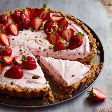 Délicieuse fraise mousseuse