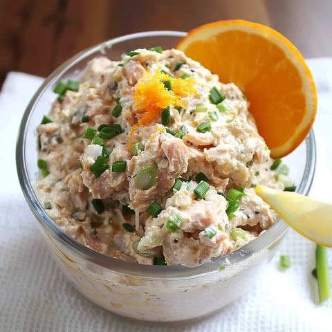 Thon Orange Gingembre