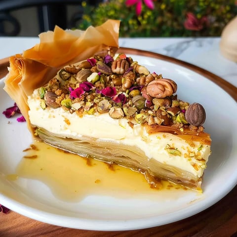 Cheesecake fruits secs crémeux