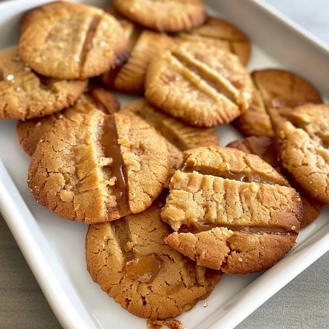 Biscuits miel caramel savoureux