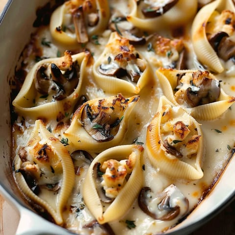 Délicieuses pâtes farcies