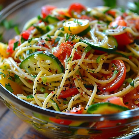 Spaghettis italienne fraîche