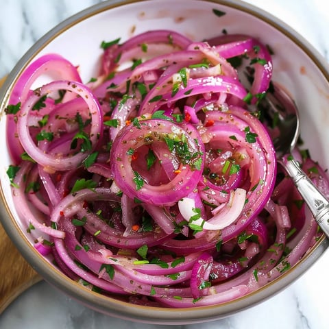 Délicieux oignons au sumac