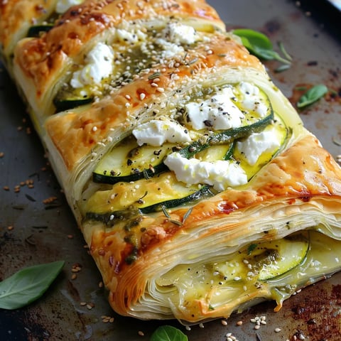 Courgettes Pesto Burrata