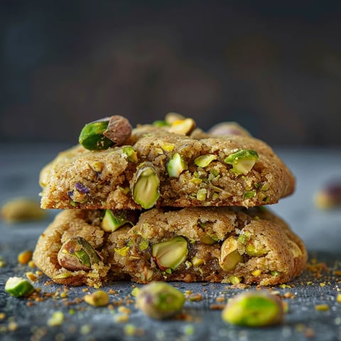 Cookies fondants pistache gourmands