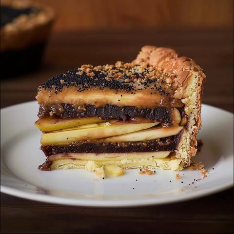 Délicieux gâteau Fächertorte