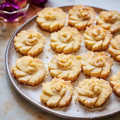 Sablés Bourbon Moelleux