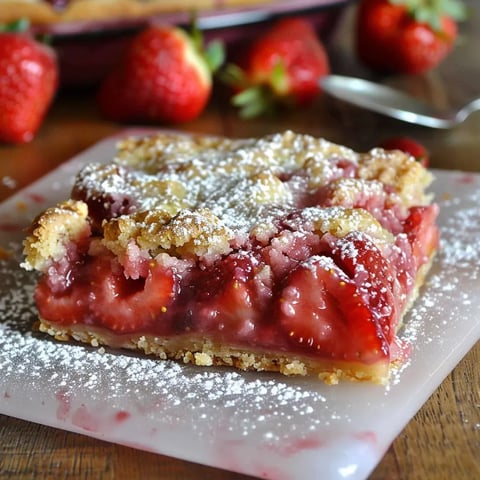 Granules fruités aux fraises