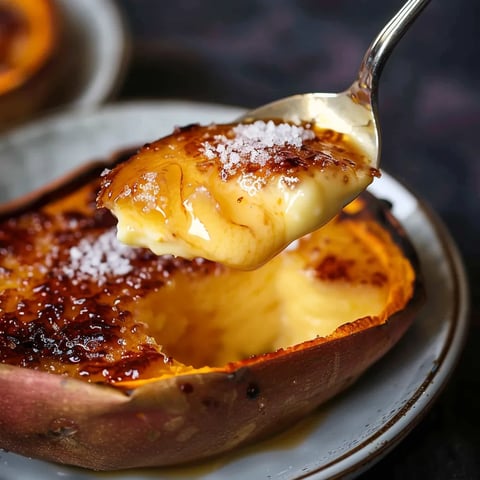 Douce crème brûlée