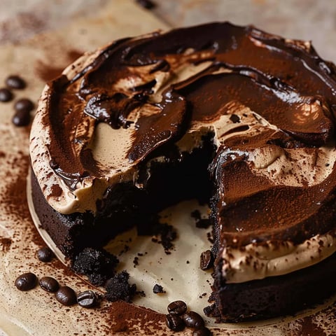 Savoureux chocolat café