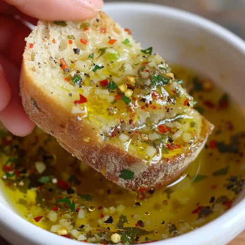 Ail et huile savoureuse