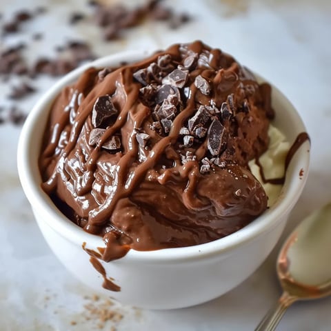 Pudding protéiné onctueux