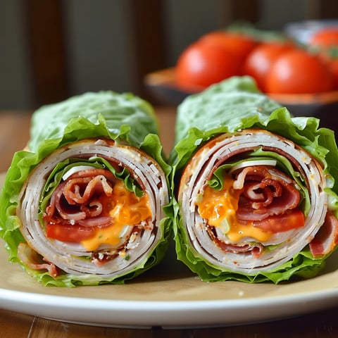 Wraps bacon dinde croquants