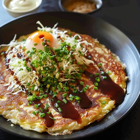 Crêpes nippones gourmandes