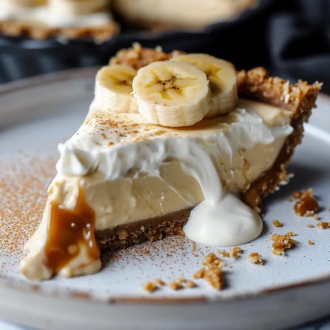 Délicieuse tarte banane crue