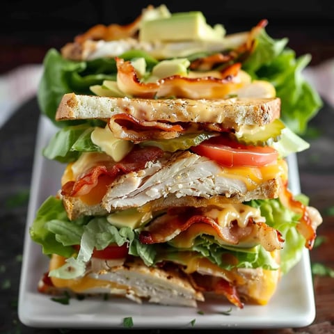 Poulet Bacon Délicieux