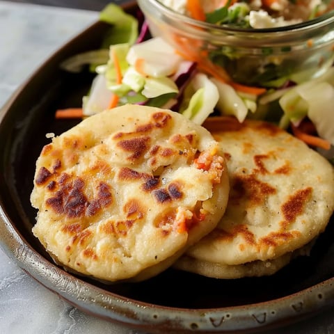 Pupusas savoureuses maison