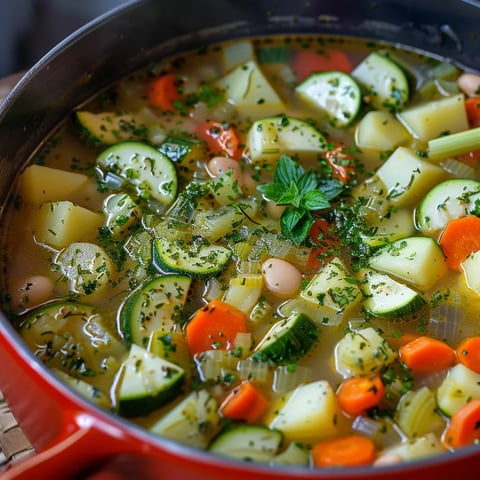 Pistou légumes savoureux