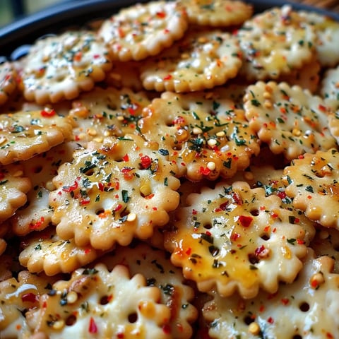 Goûtez aux Firecrackers croustillants et épicés