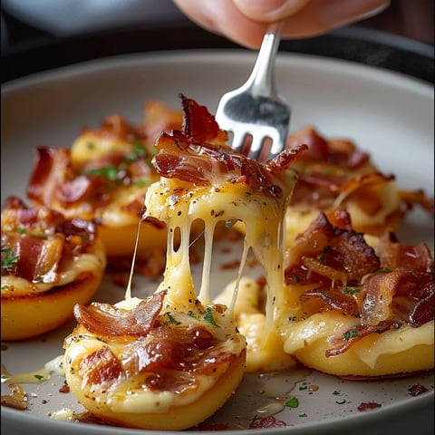 Bouchées Lardons Fromage